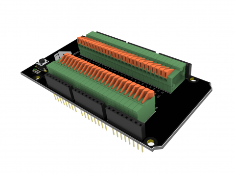 SPRING CONNECTOR ARDUINO SHIELD V1_03